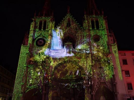 Séjour de la fête de la lumière à lyon 2010