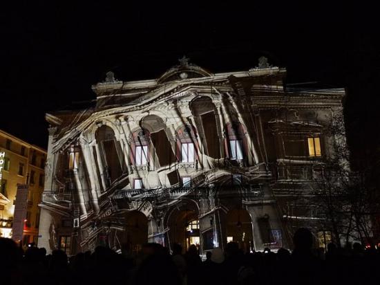 Séjour de la fête de la lumière à lyon 2010