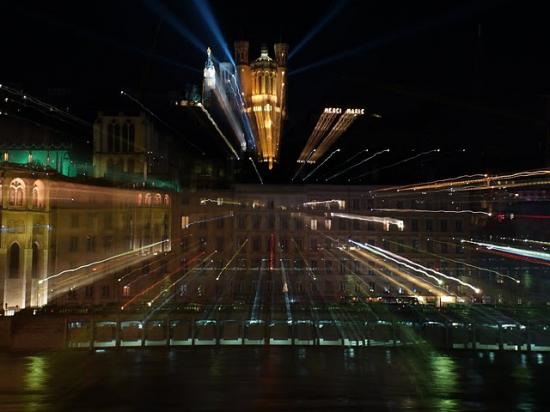 Séjour de la fête de la lumière à lyon 2010