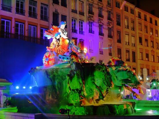 Séjour de la fête de la lumière à lyon 2010