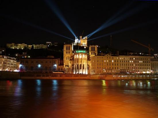 Séjour de la fête de la lumière à lyon 2010