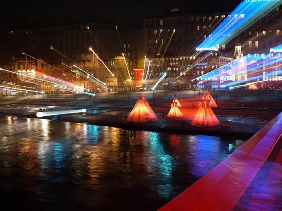 Séjour de la fête de la lumière à lyon 2010