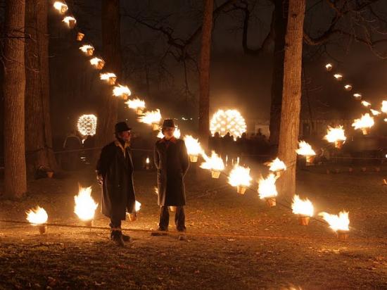 Fête des lumières à Lyon 2010