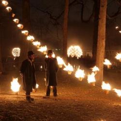 Fête des lumières à Lyon 2010