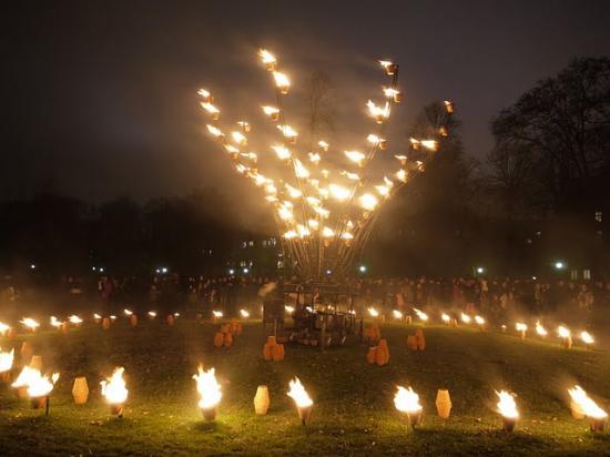 Séjour de la fête de la lumière à lyon 2010