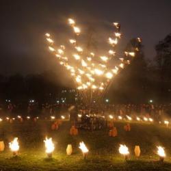 Séjour de la fête de la lumière à lyon 2010