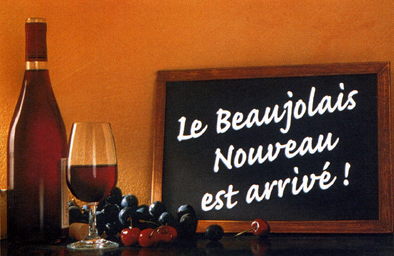 Fête du Beaujolais nouveau