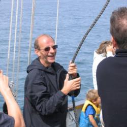 Balade en vieux gréement à l'île d'Houât