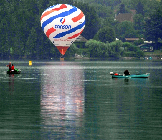 Vol en Montgolfière à partir de 200 euros