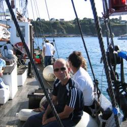 Balade en vieux gréement à l'île d'Houât