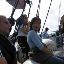 Balade en vieux gréement à l'île d'Houât