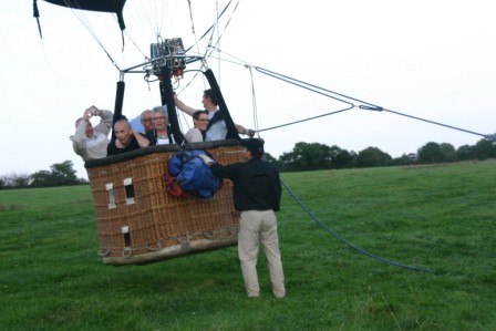 Journée découverte montgolfière