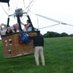 Journée découverte montgolfière