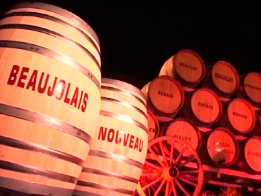 Fête du Beaujolais nouveau