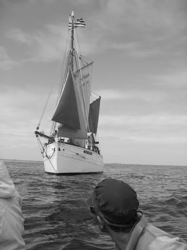 Balade en vieux gréement à l'île d'Houât