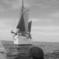 Balade en vieux gréement à l'île d'Houât