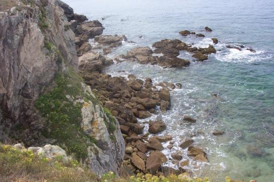 Balade en vieux gréement à l'île d'Houât