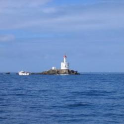 Balade en vieux gréement à l'île d'Houât