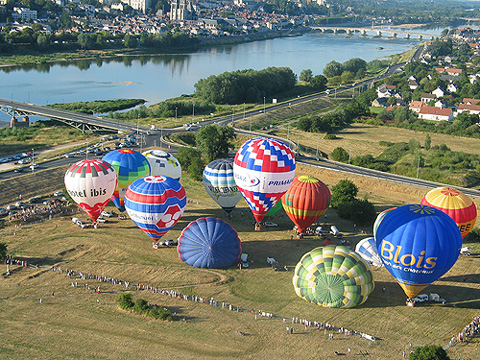 Journée découverte montgolfière