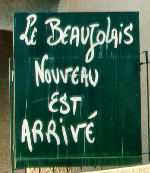 Fête du Beaujolais nouveau