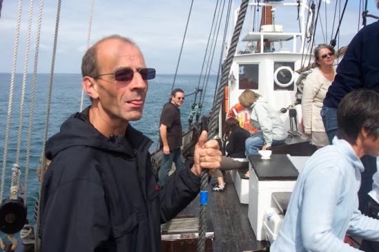 Balade en vieux gréement à l'île d'Houât