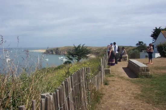 Balade en vieux gréement à l'île d'Houât