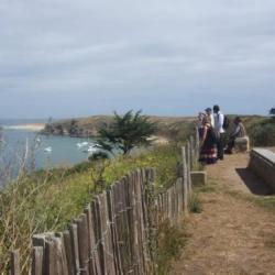 Balade en vieux gréement à l'île d'Houât