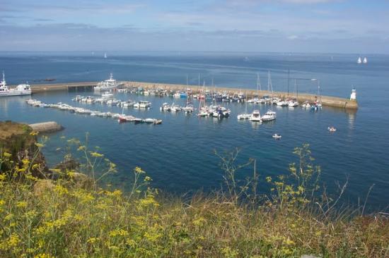 Balade en vieux gréement à l'île d'Houât