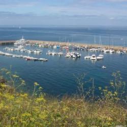 Balade en vieux gréement à l'île d'Houât