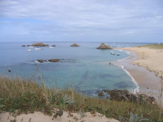 Balade en vieux gréement à l'île d'Houât