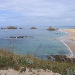 Balade en vieux gréement à l'île d'Houât