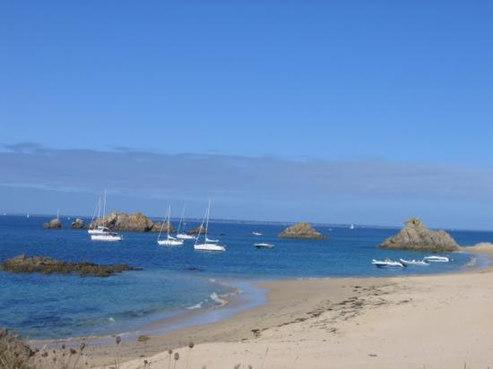 Balade en vieux gréement à l'île d'Houât