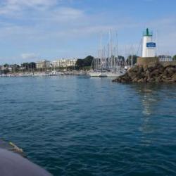 Balade en vieux gréement à l'île d'Houât